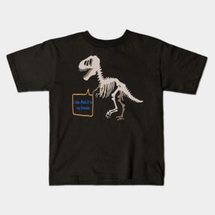 Dinosaur Humor Kids T-Shirt